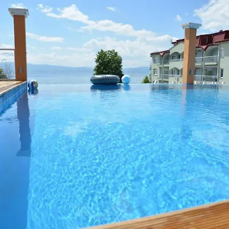 Villa Mina Ohrid Exterior foto